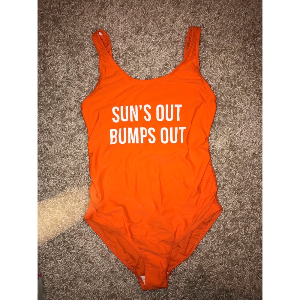 Mamagama Maternity Swimsuit